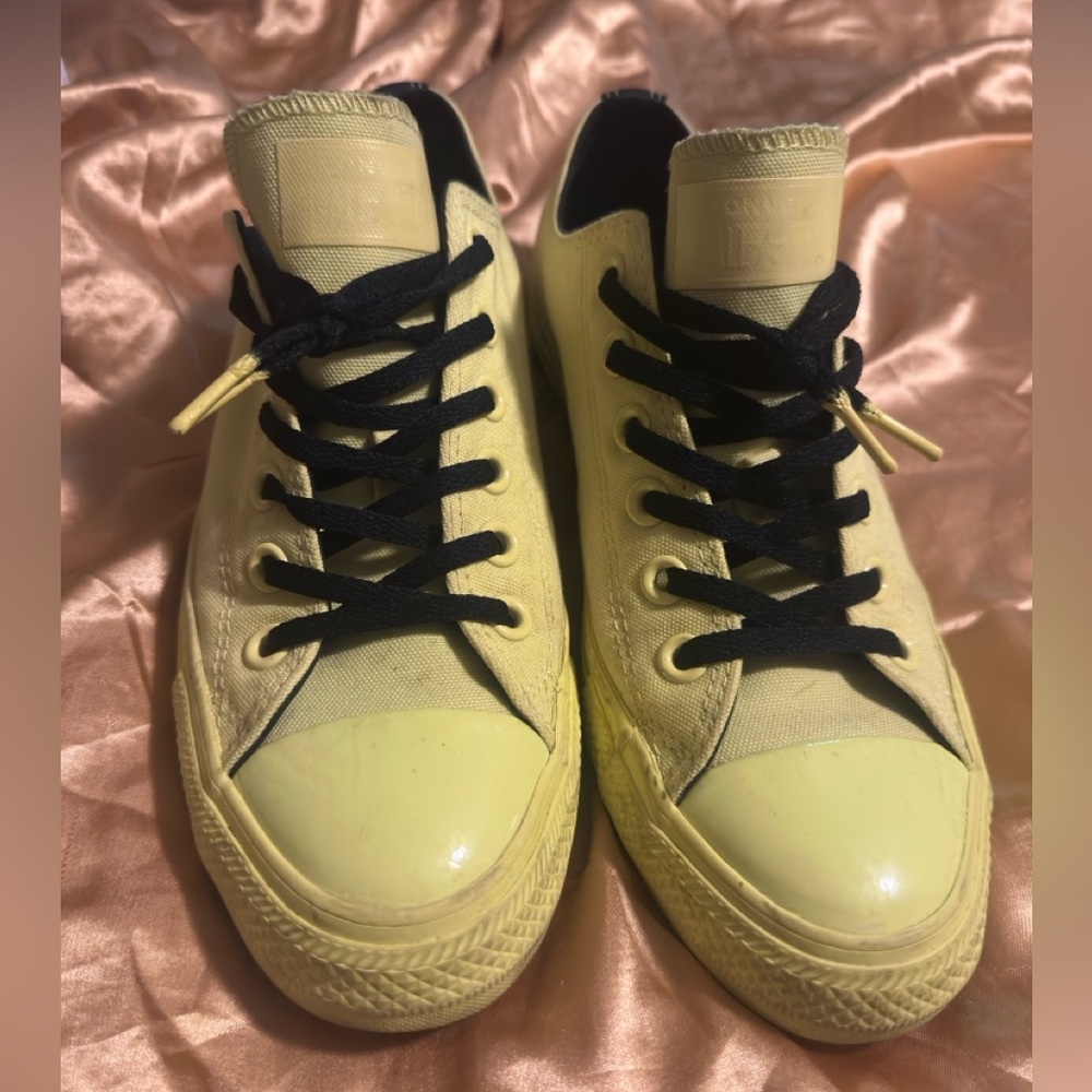 Converse Lemon Canvas Sneakers